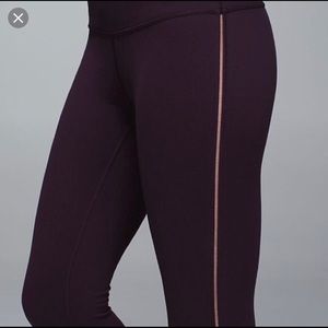 Black Cherry 7/8 High Times Lululemon